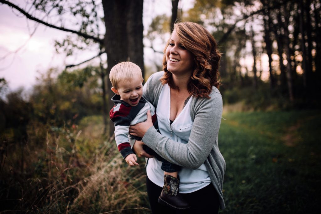 Mommy & Me Session | Wisconsin Family Photographer