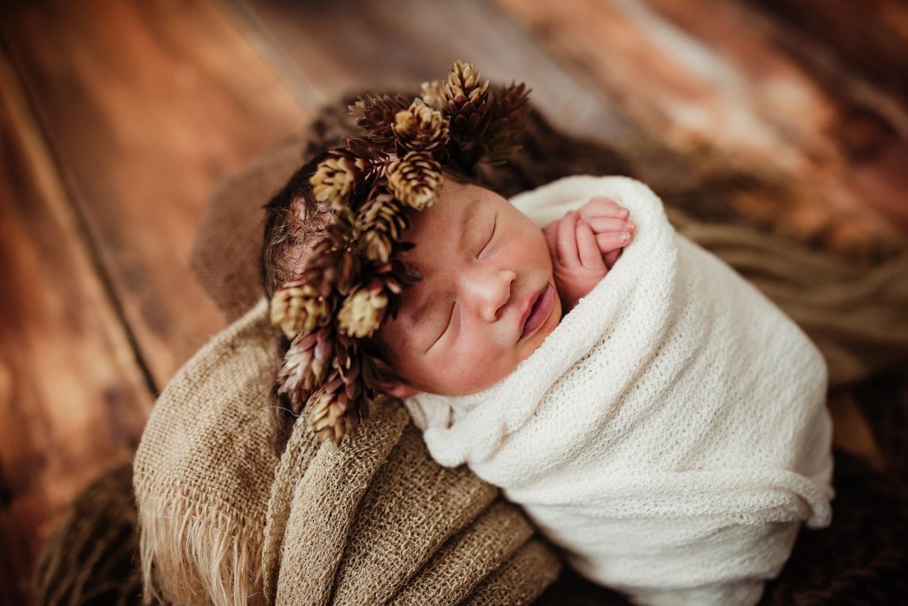 La Crosse Wisconsin Newborn Photographer