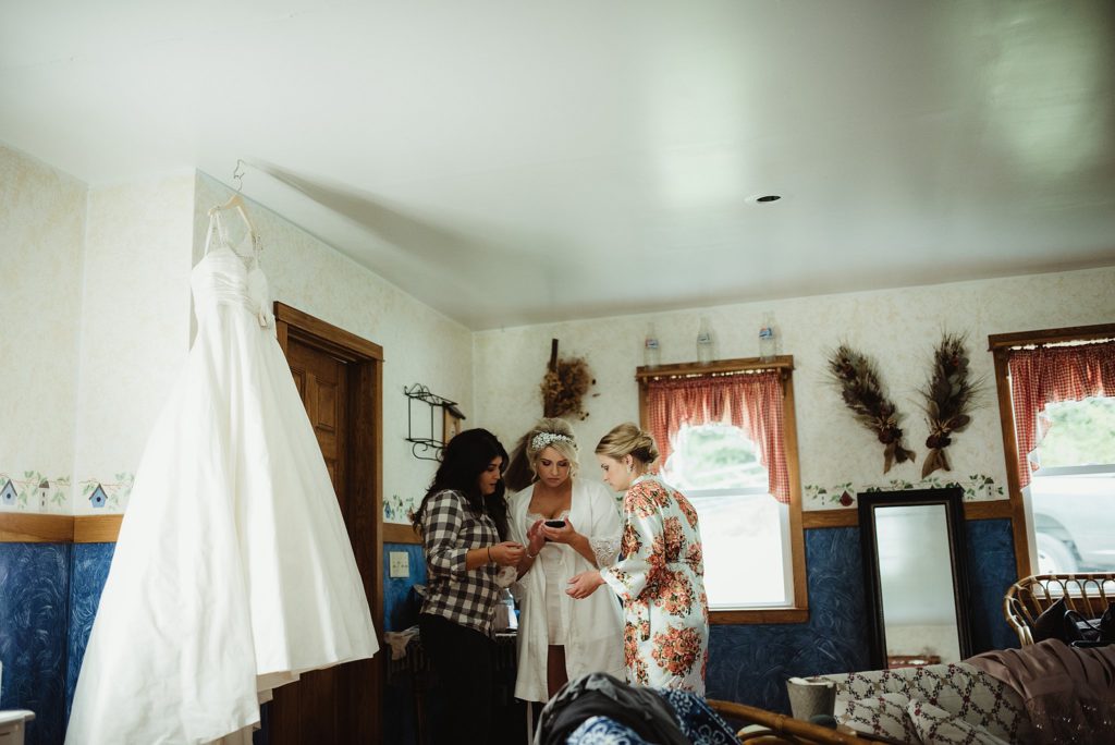 Country Pleasures Bed and Breakfast Wedding