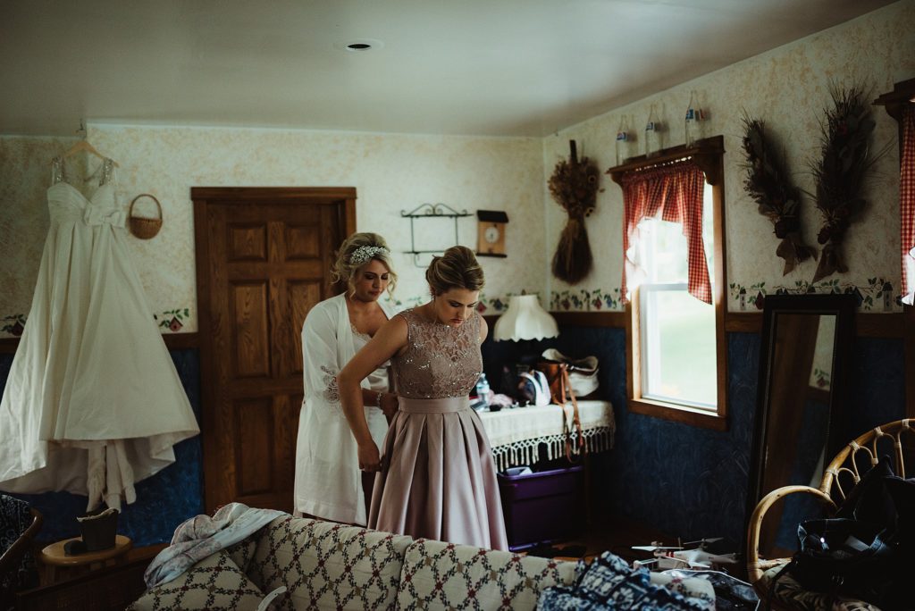 Country Pleasures Bed and Breakfast Wedding