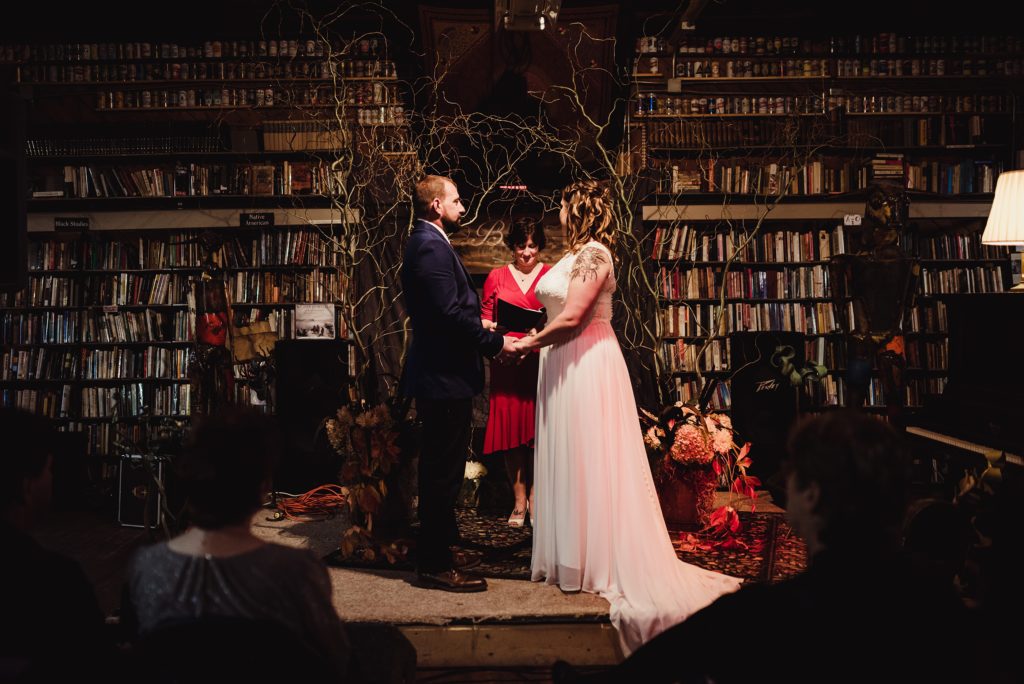 Viroqua Wisconsin Bookstore Wedding