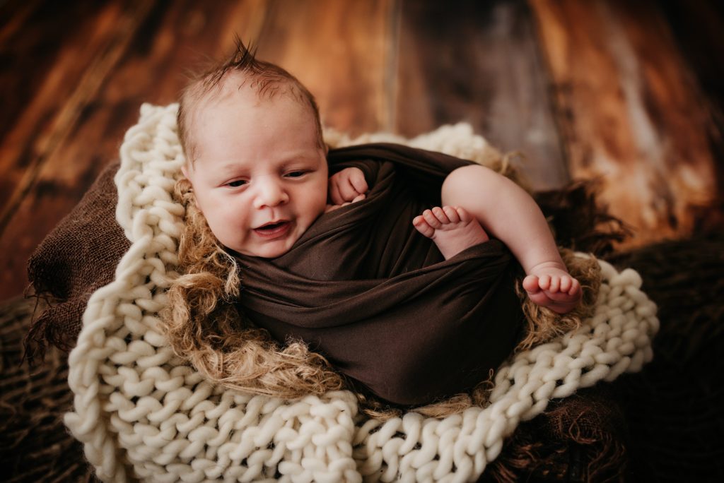 La Crosse Wisconsin Newborn Photographer