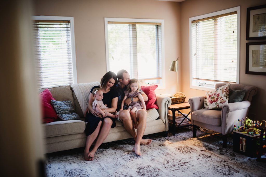 In-home Lifestyle Session | Onalaska Wisconsin Photographer