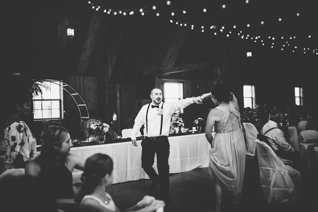 Pedretti's Party Barn Wedding | Wisconsin Photographer
