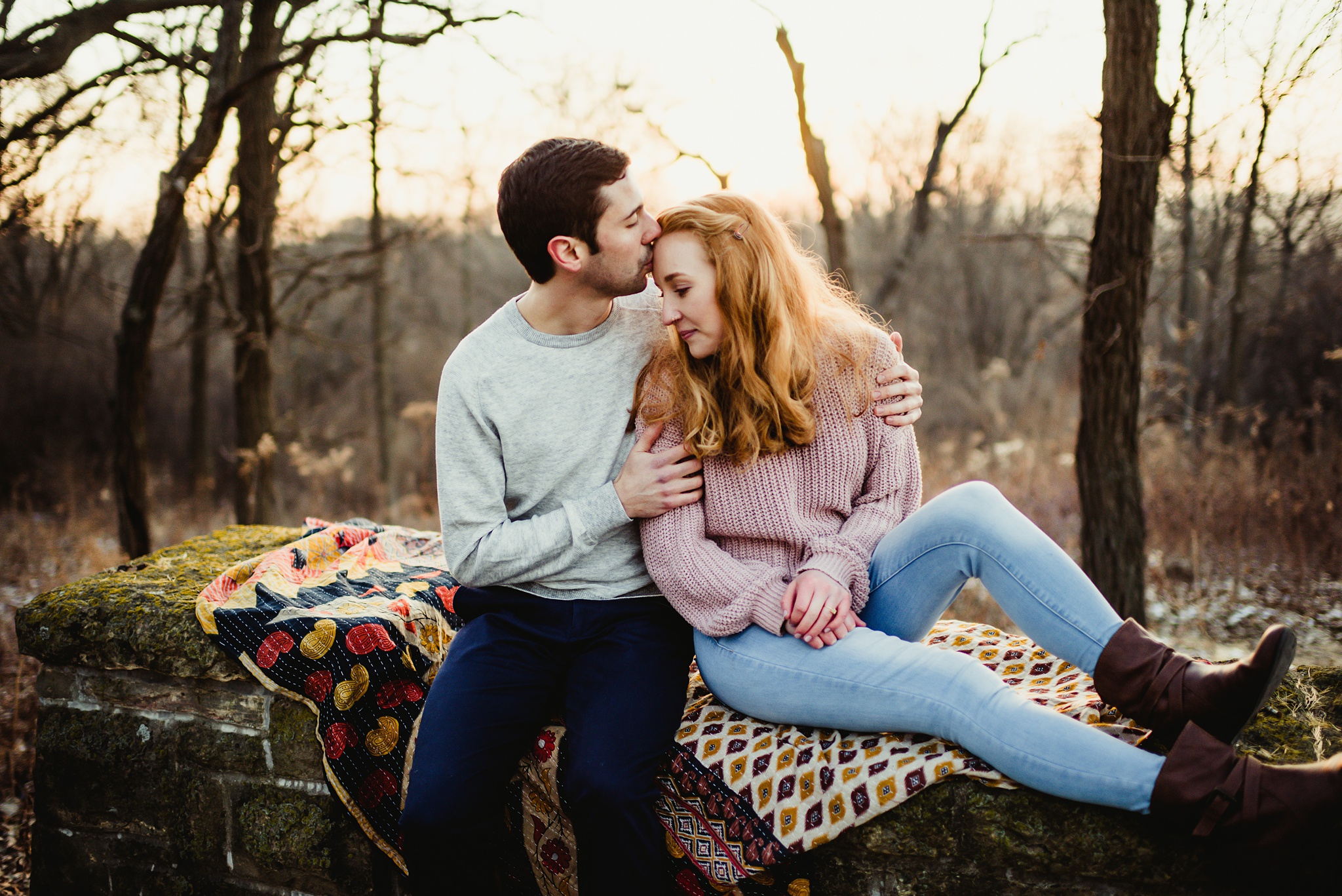 Madison Wisconsin Engagement Session