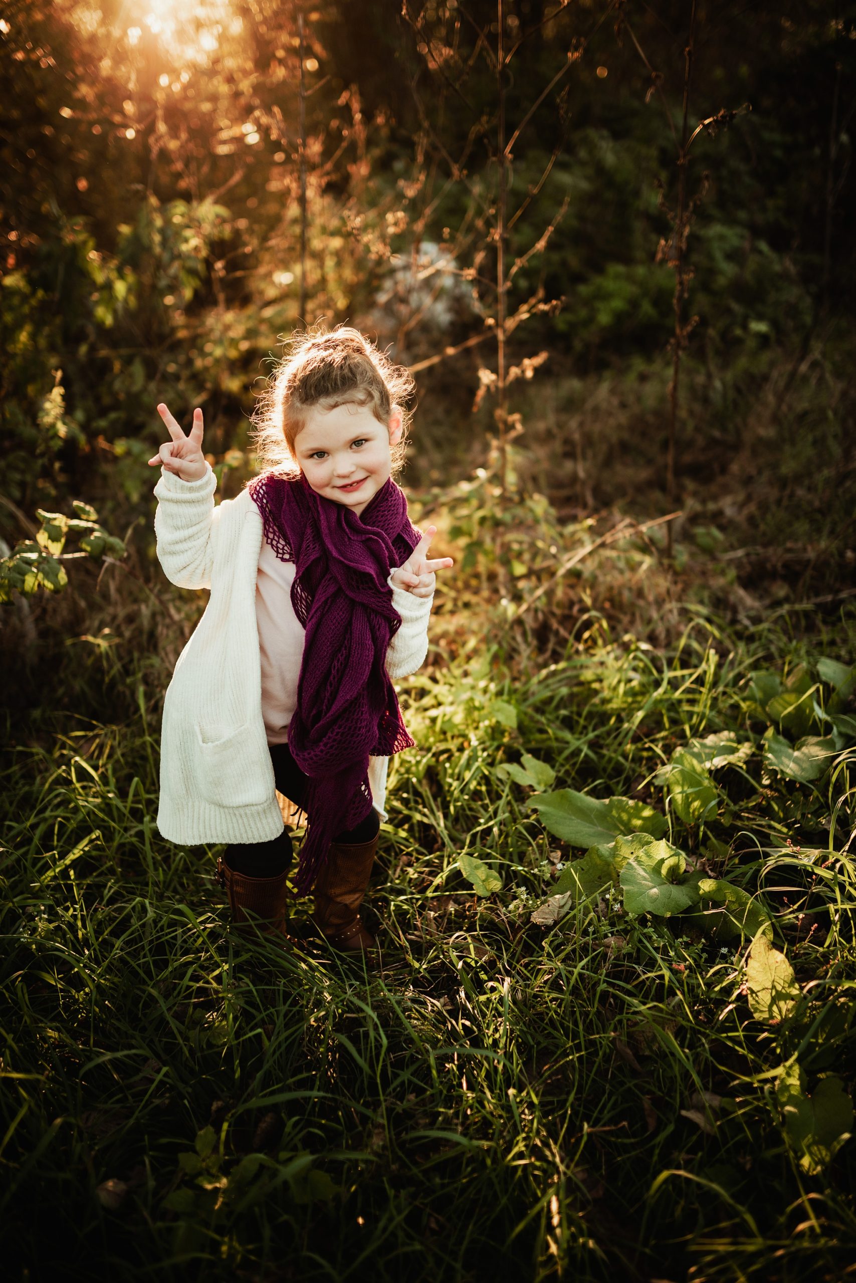 Fall Family Session in Wisconsin