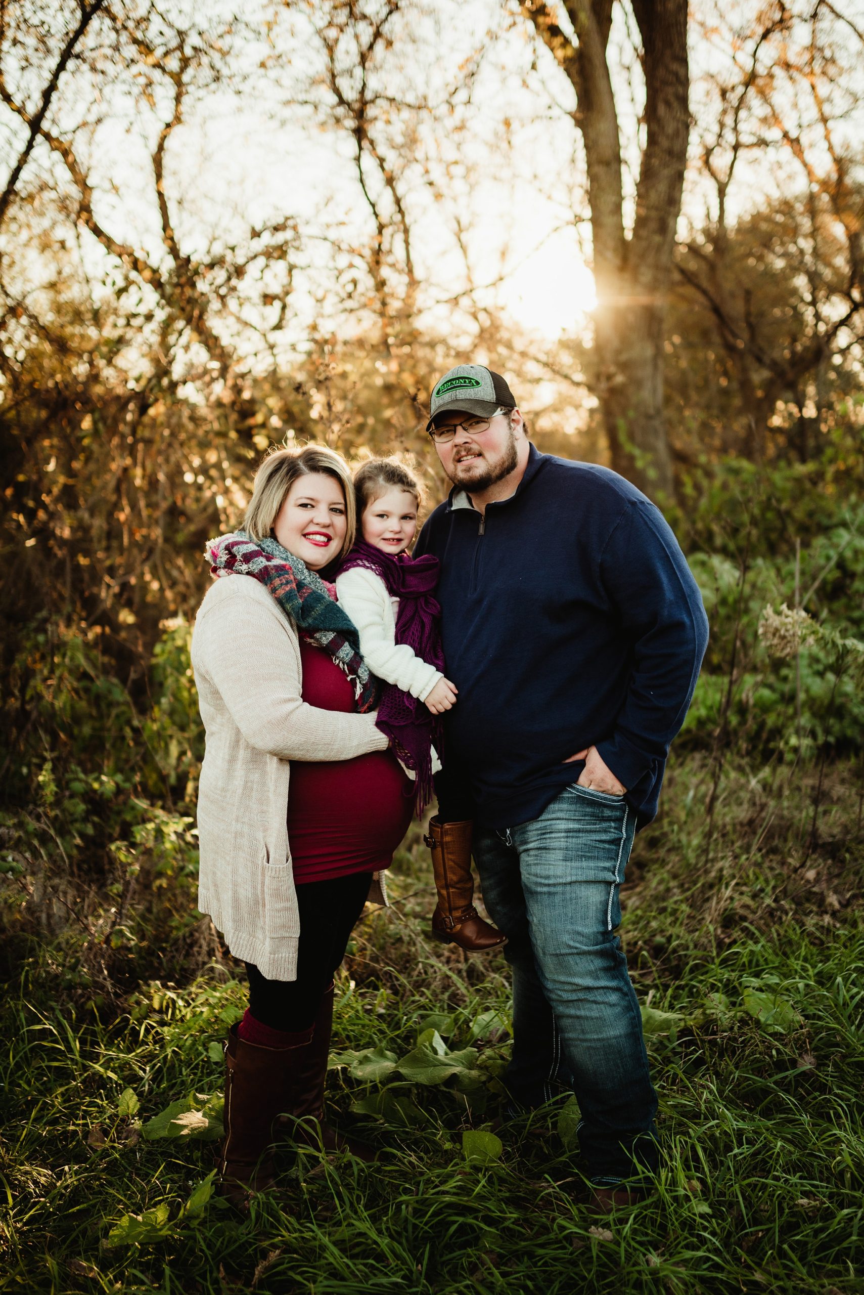 Fall Family Session in Wisconsin