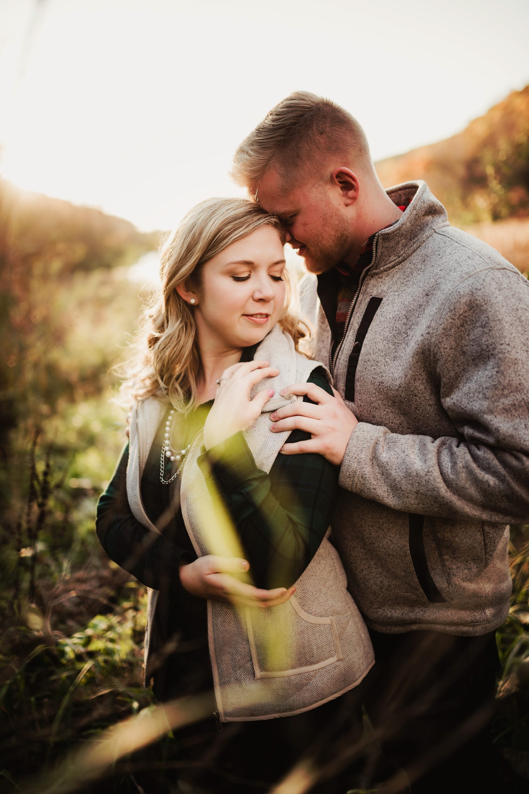 Sidie Hollow Fall Engagement Session