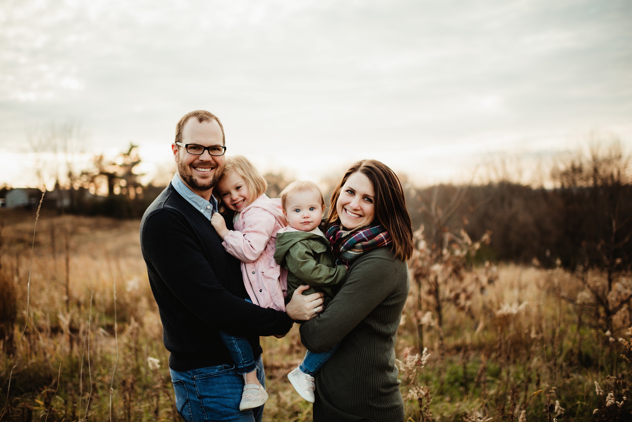 Fall Family Photos in La Crosse Wisconsin