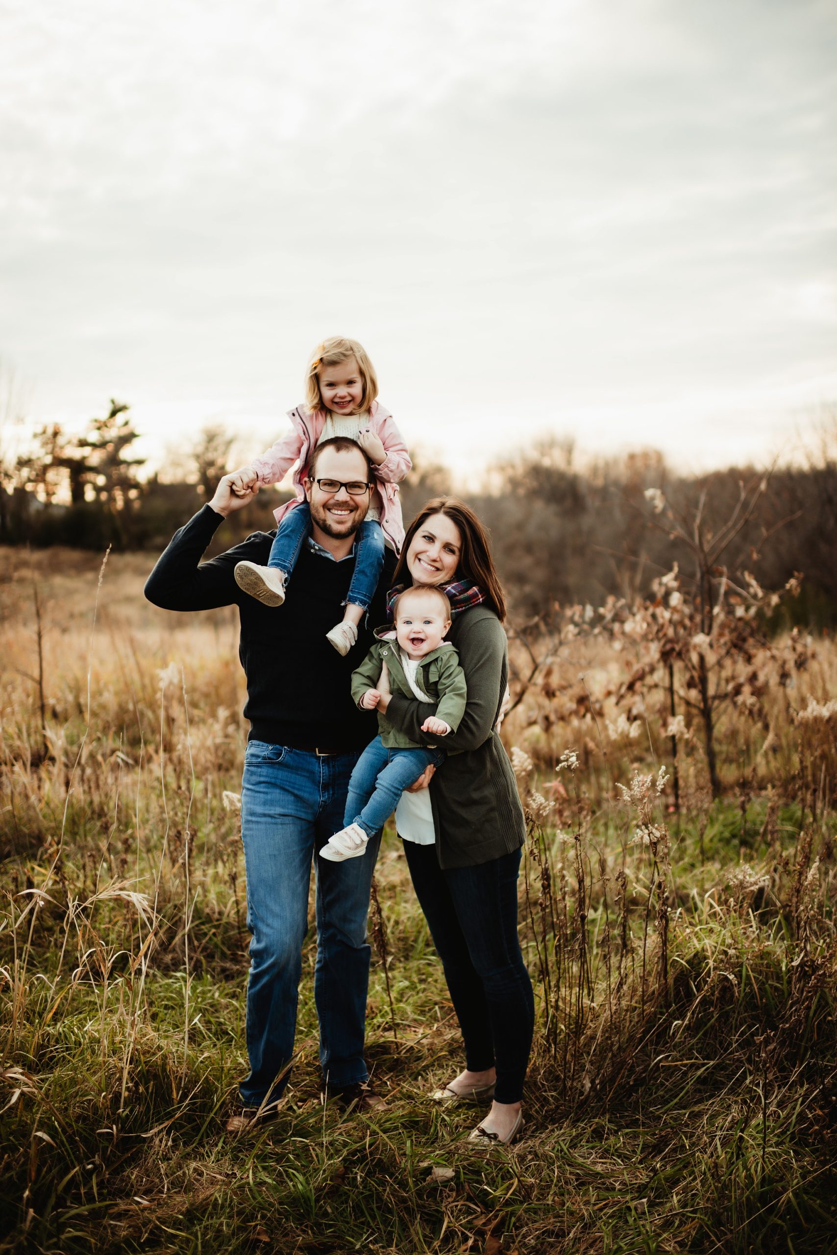 Fall Family Photos in La Crosse Wisconsin