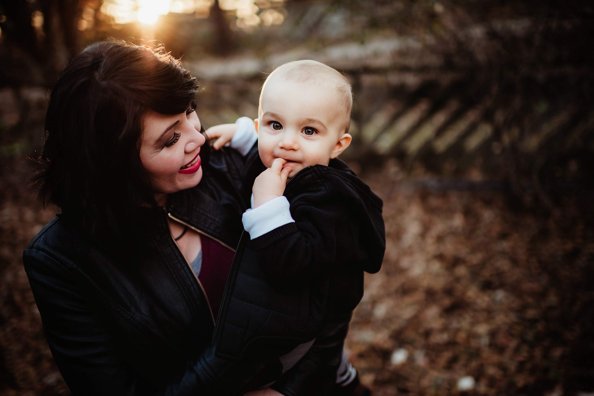 Sunset Family Session at Mormon Coulee Memorial Park