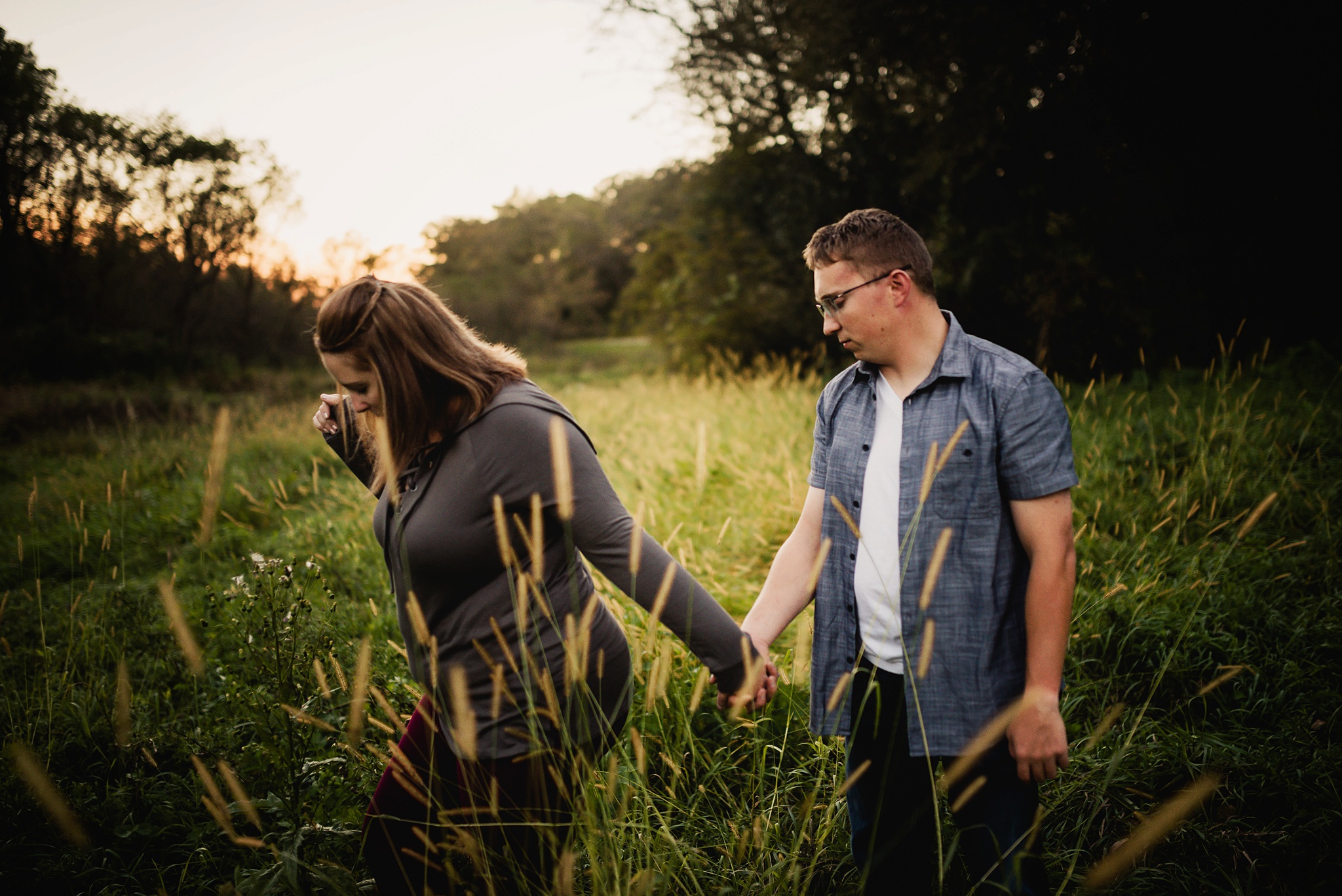 Sidie Hollow Fall Engagement Session