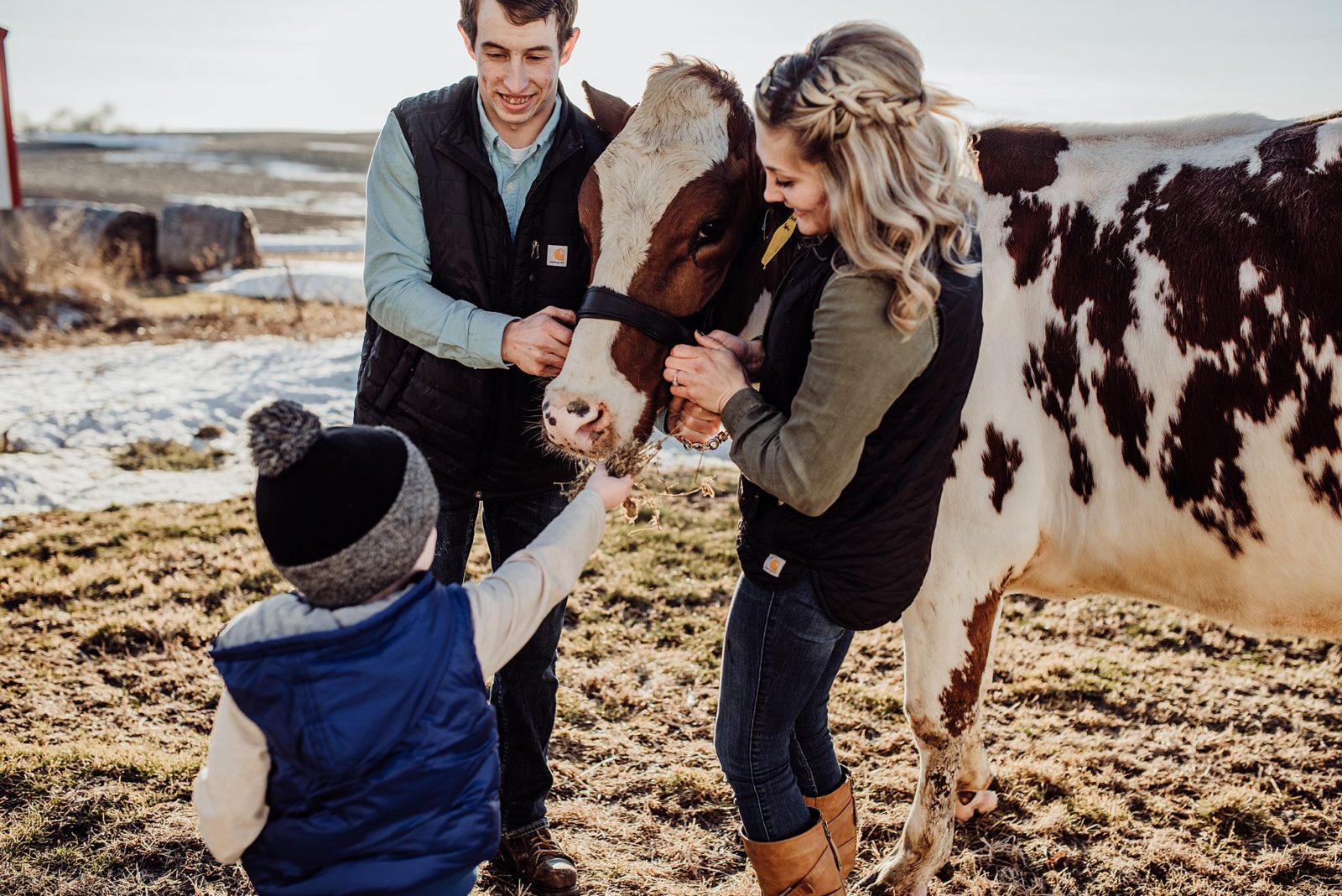 Viroqua Family Farm Engagement Session » Brittany Eitsert Photography ...