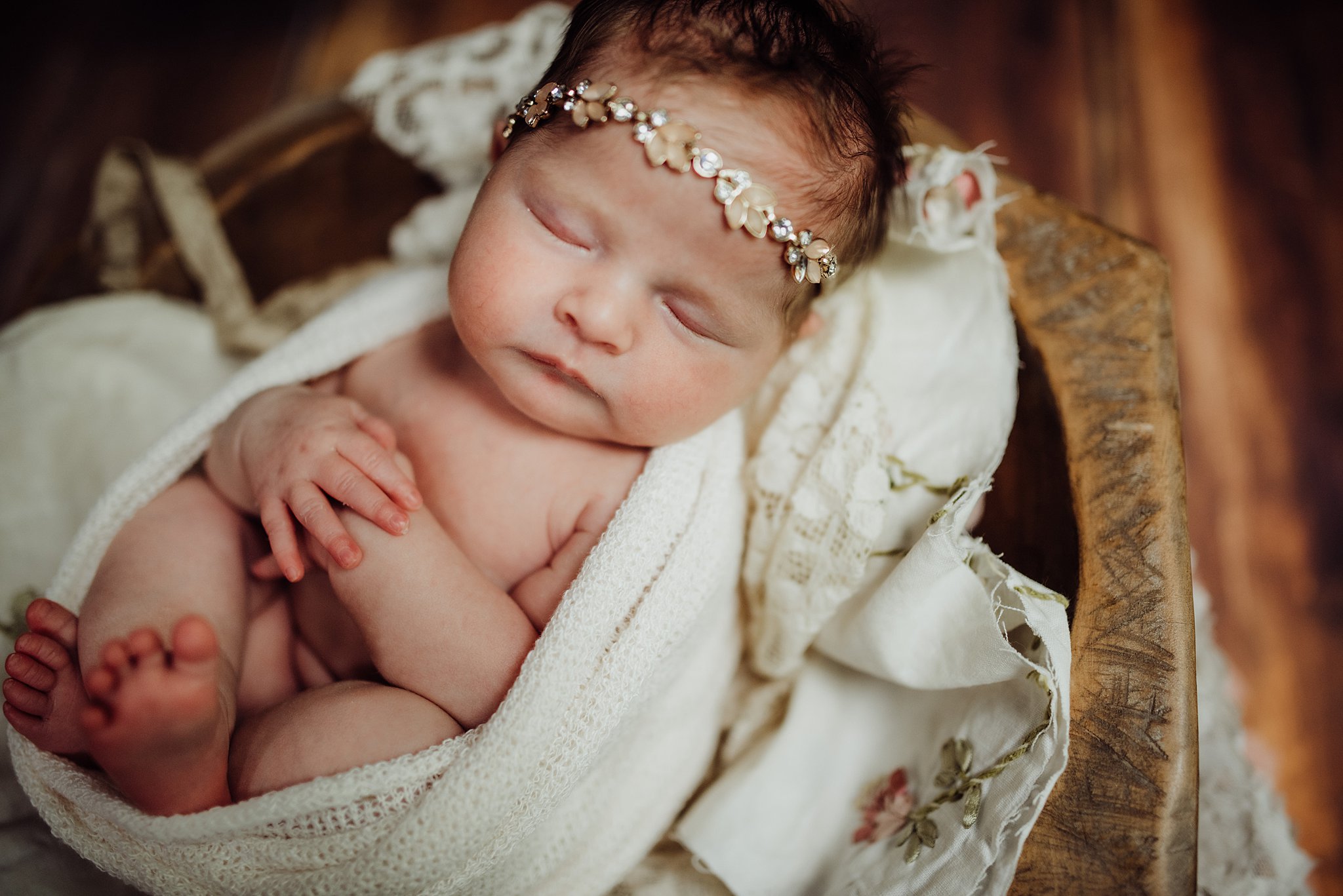 Fiona | In-home Newborn Photos
