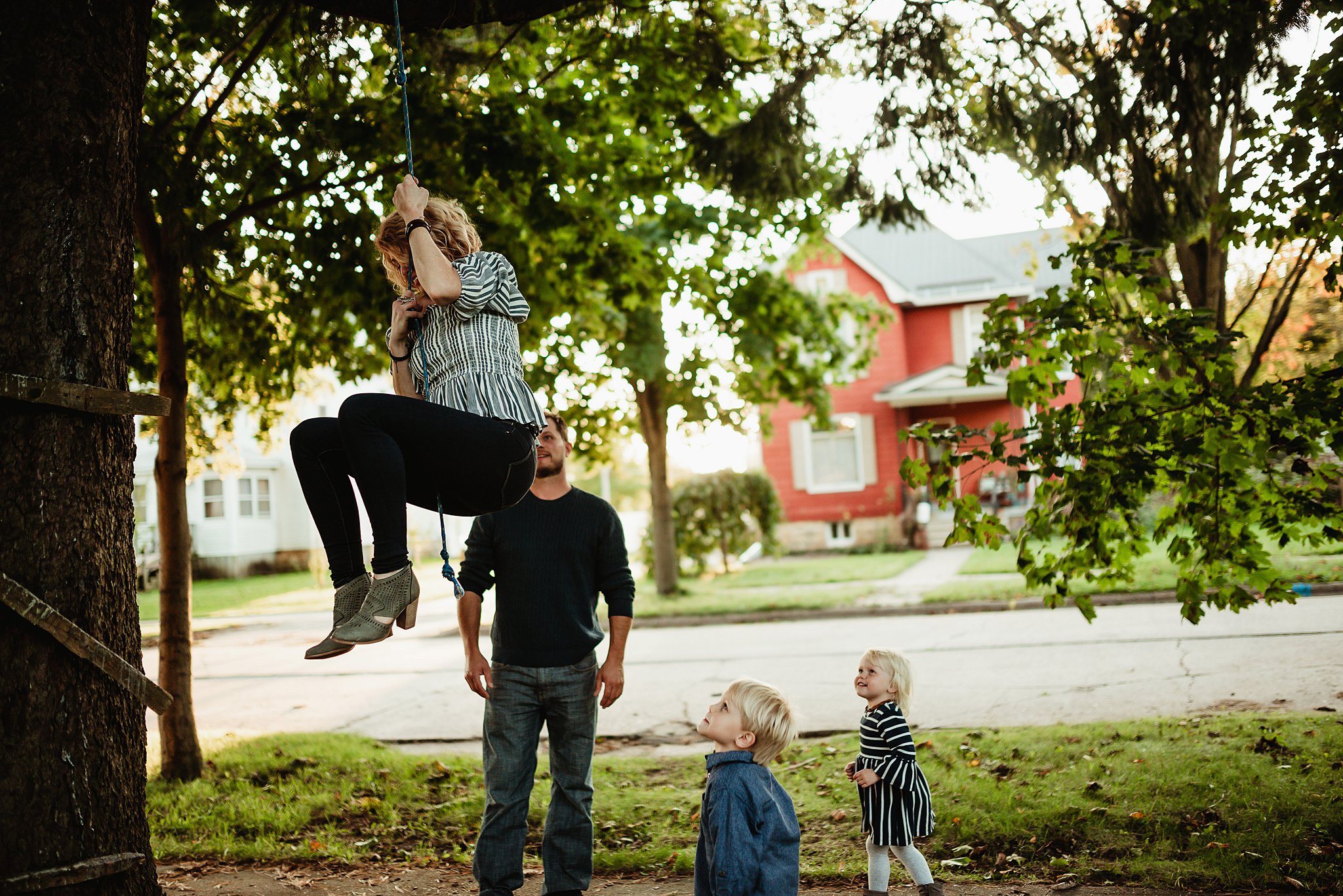 Lifestyle Family Photos in Viroqua Wisconsin