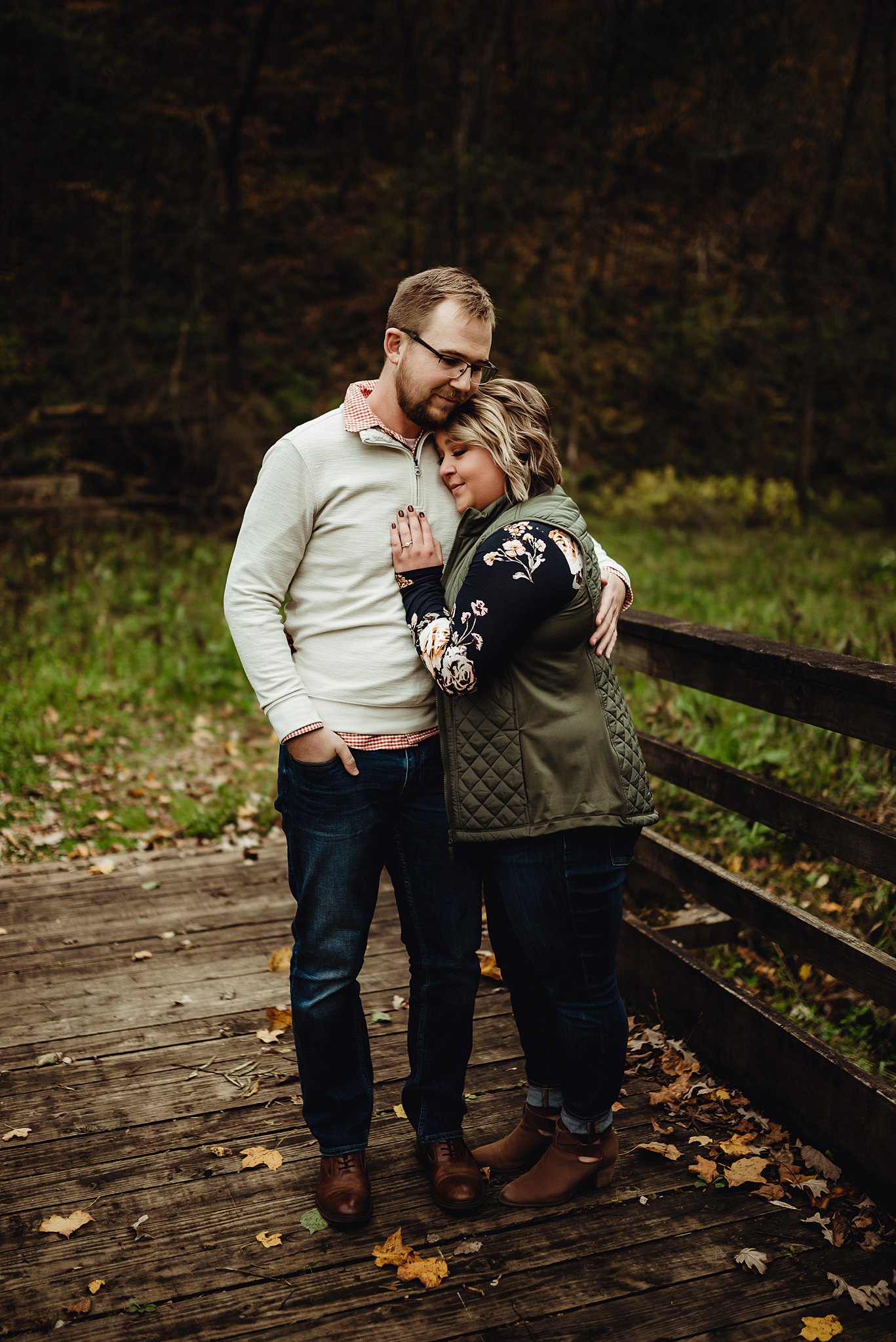 Midwest Fall Engagement Session