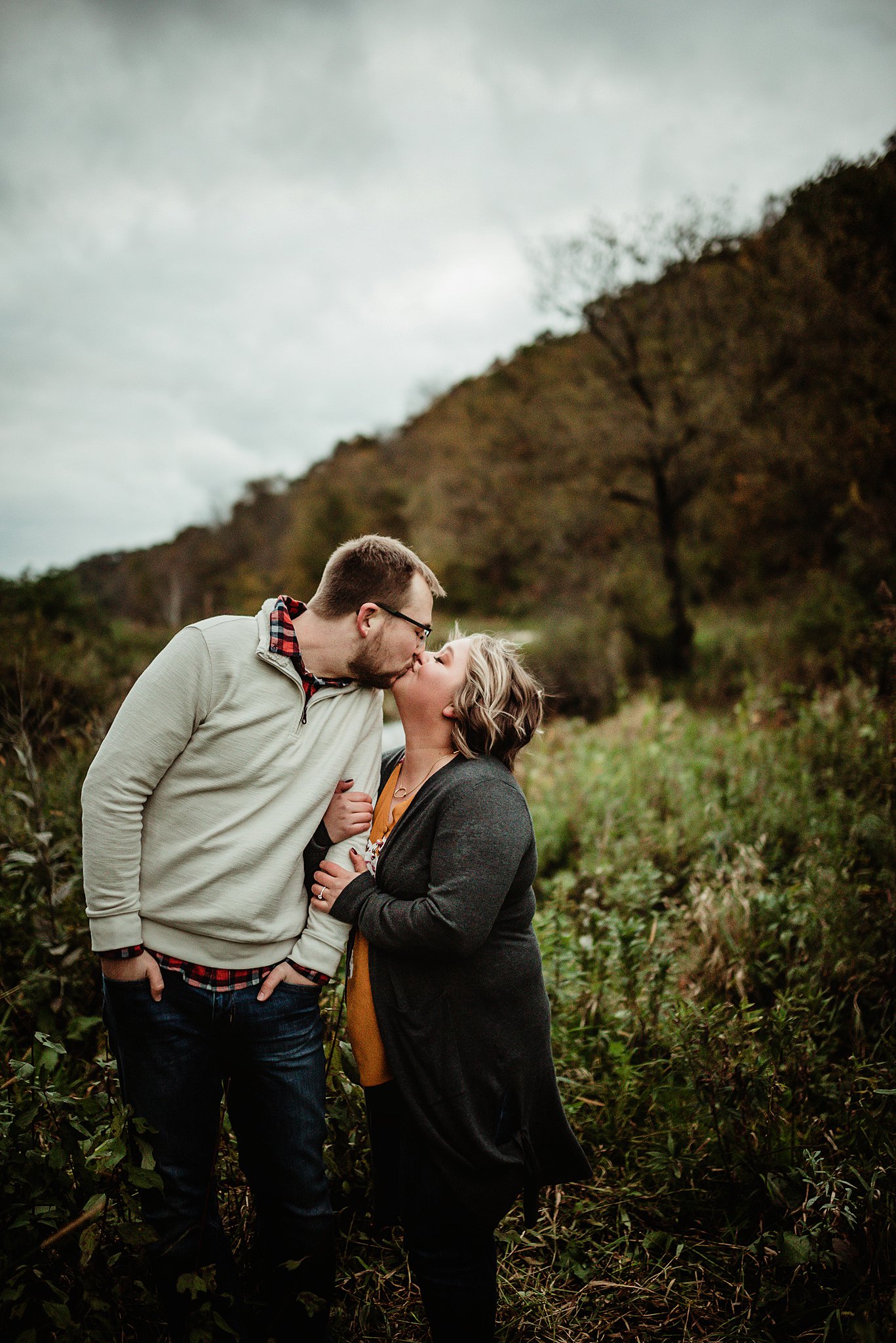 Midwest Fall Engagement Session