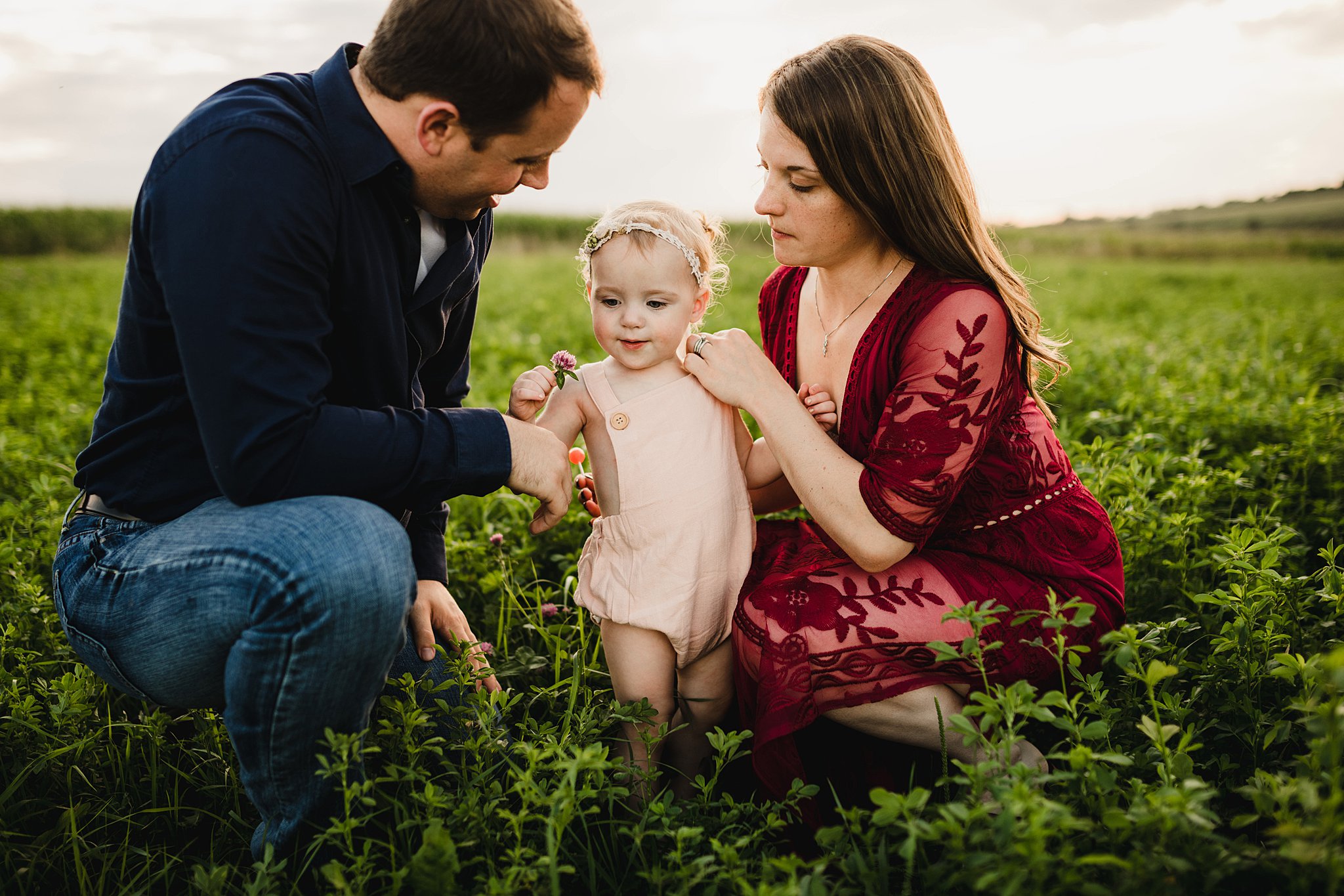 Private Property Family Session in WI