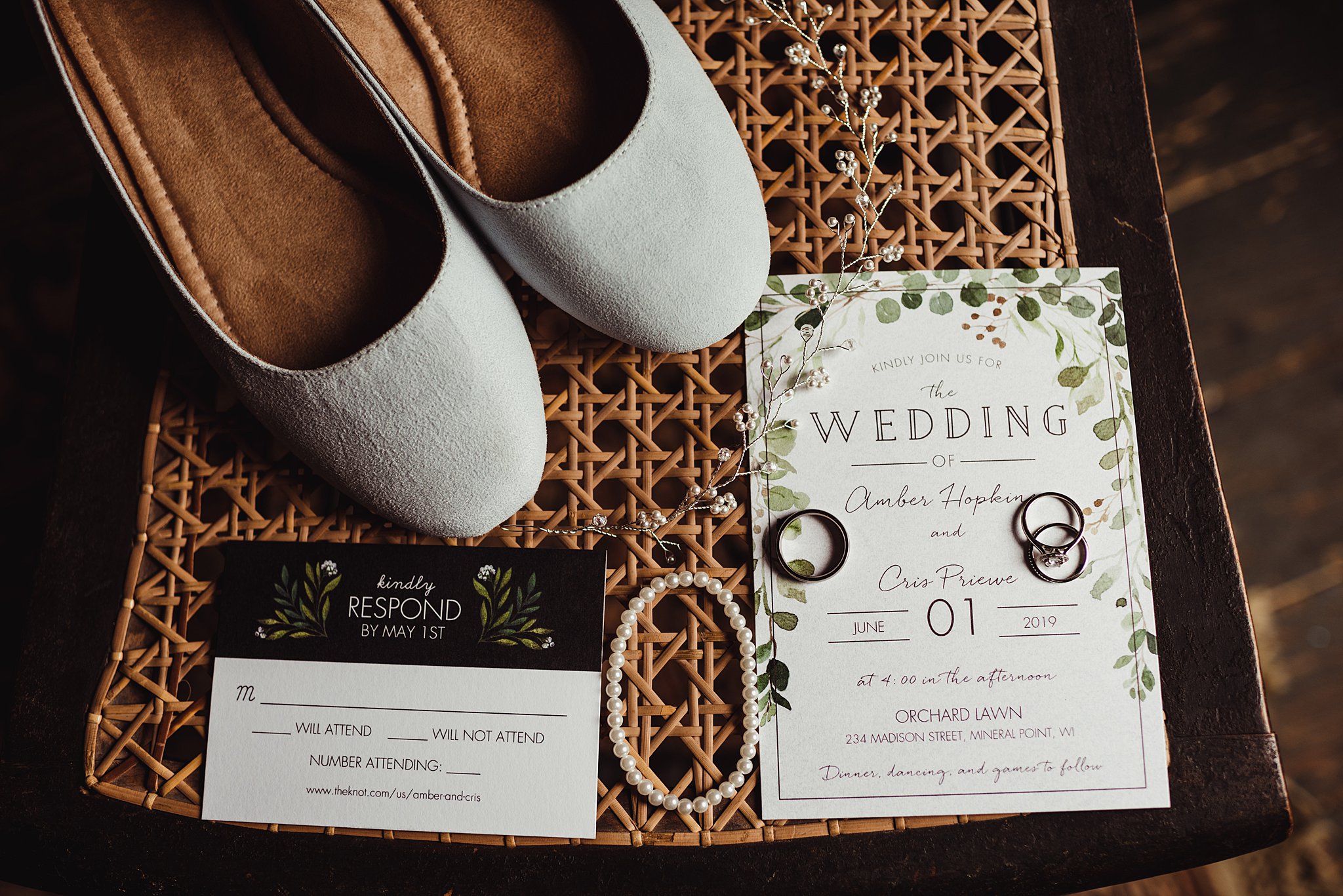 Orchard Lawn Wedding in Mineral Point WI