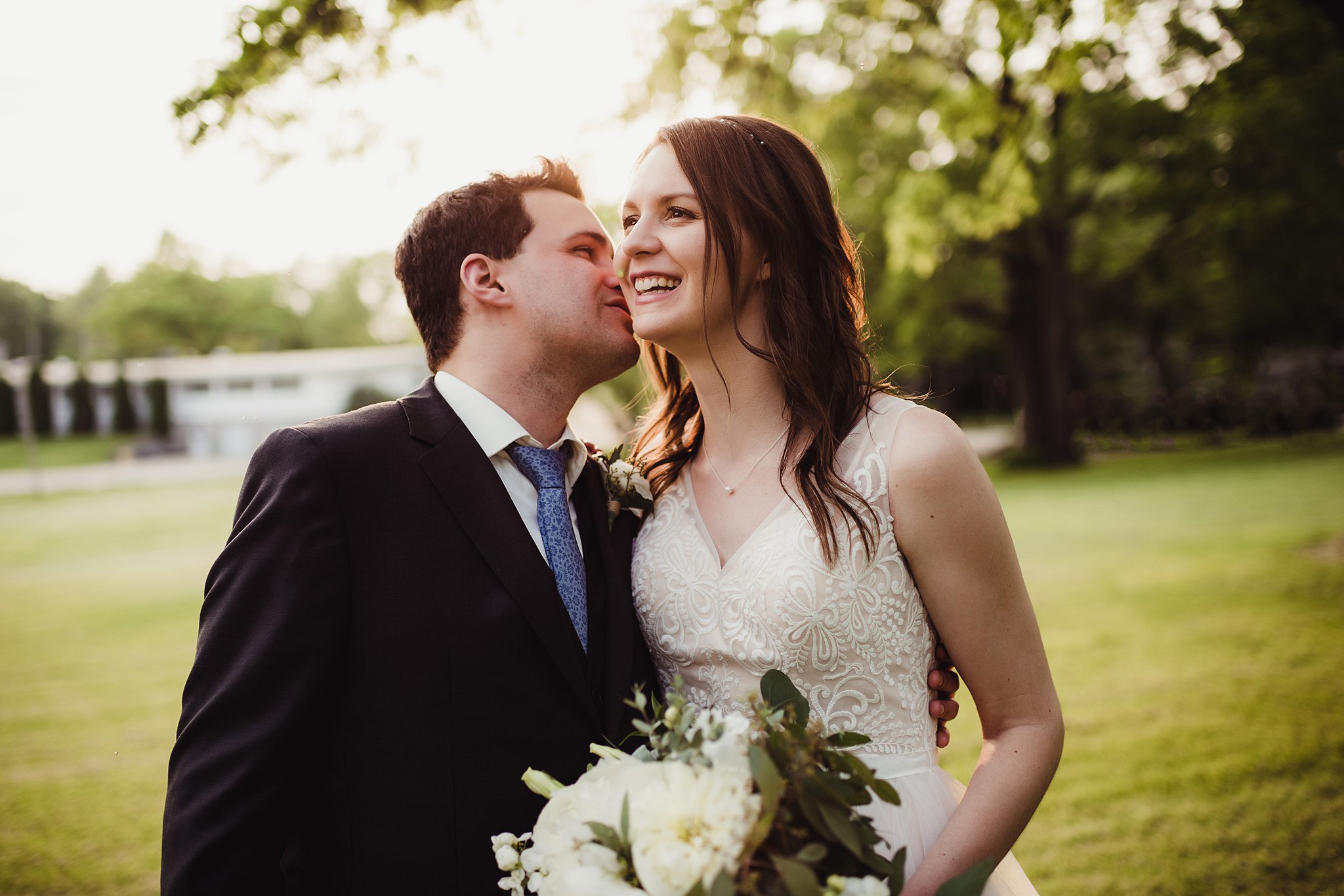 Orchard Lawn Wedding in Mineral Point WI