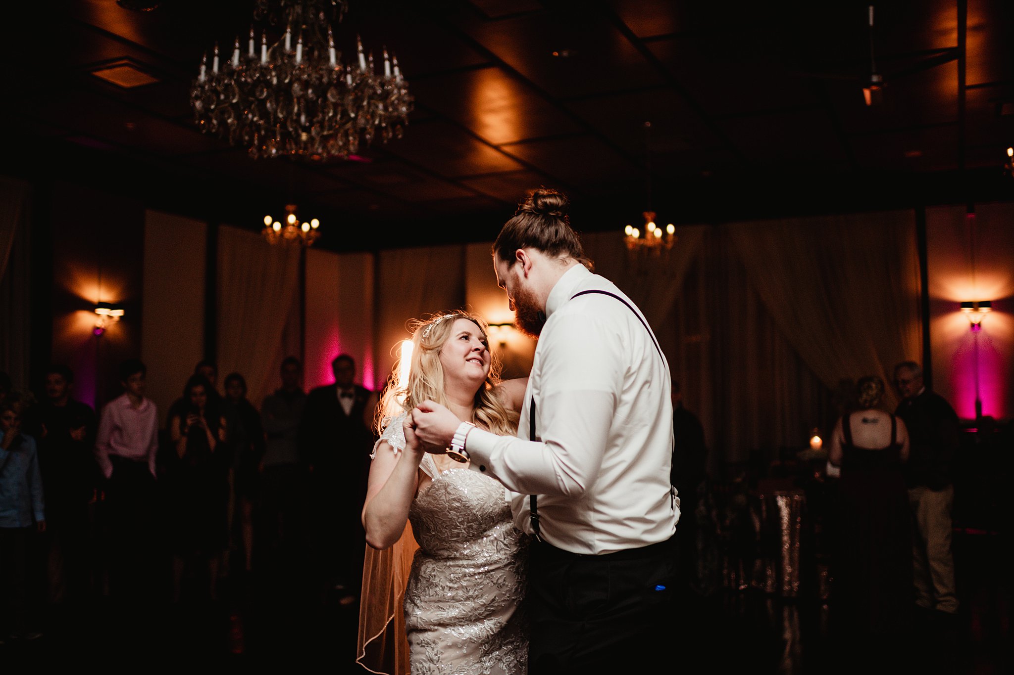 Elegant Glam Wedding At The Court Above Main In LaCrosse WI
