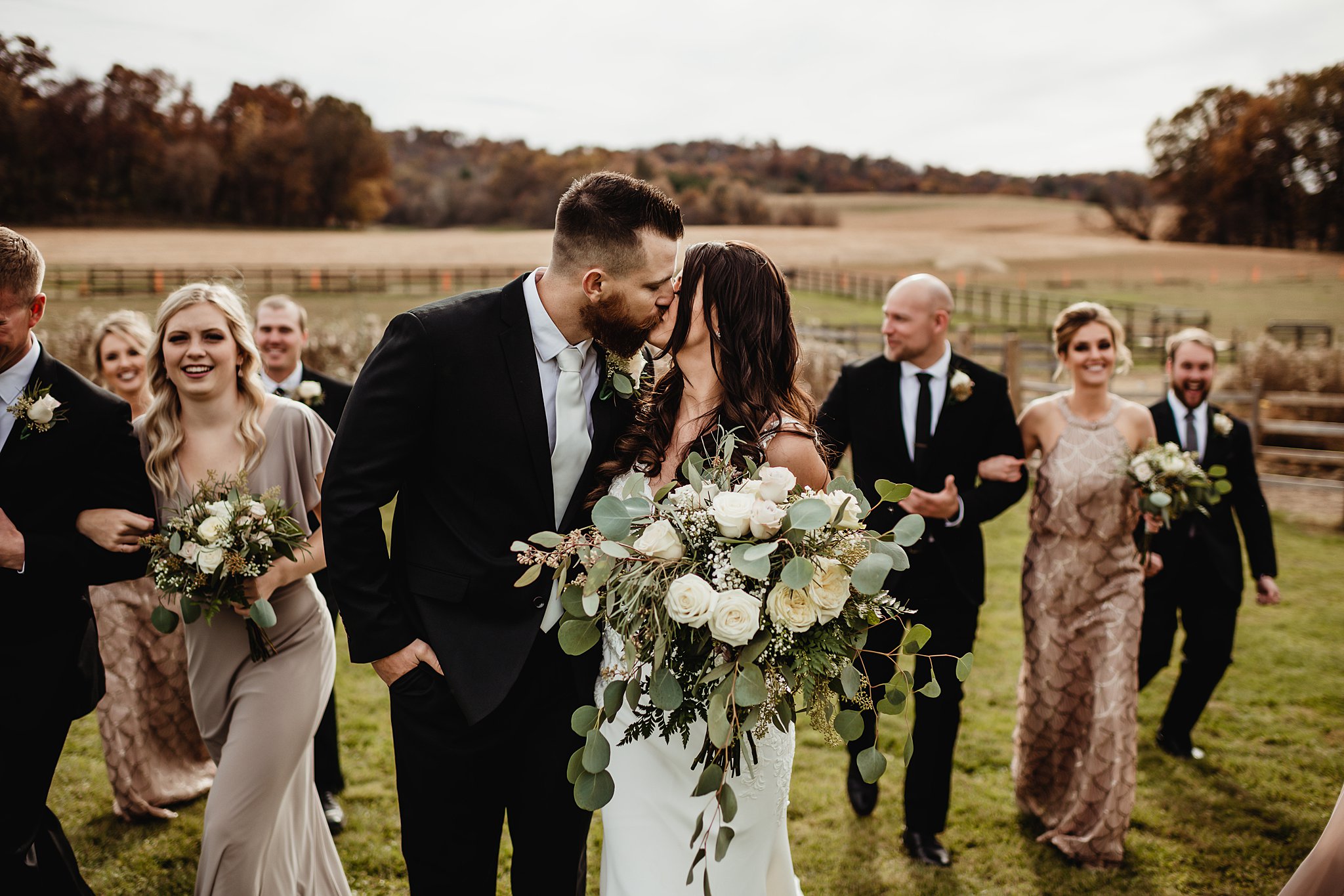 Whimsy and Charm: A Beautiful Wedding at On a Whim in Sparta, WI
